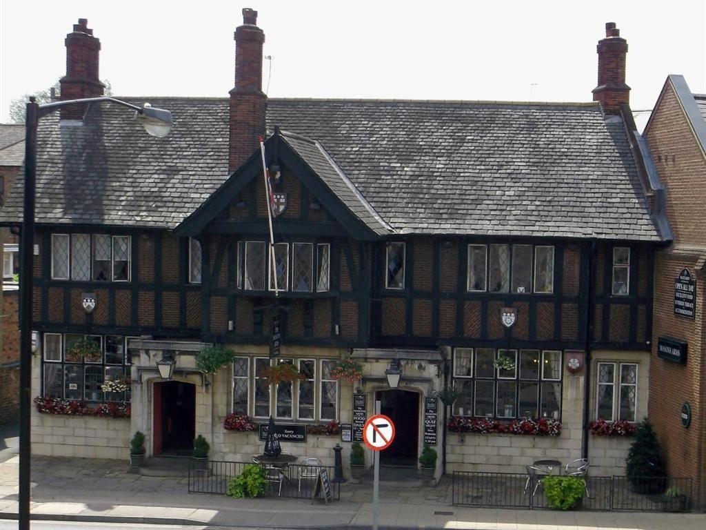 Masons Arms Otel York Dış mekan fotoğraf