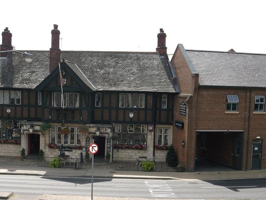 Masons Arms Otel York Dış mekan fotoğraf
